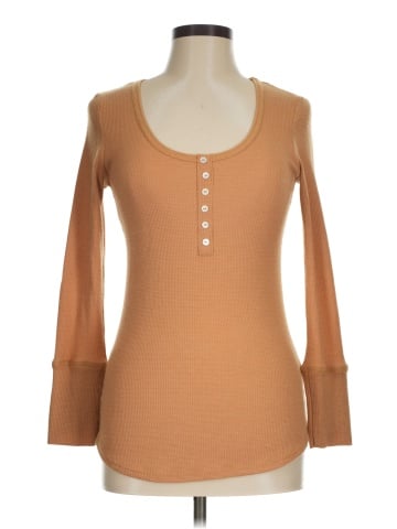 7th Ray Long Sleeve Henley (view 1)