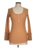 7th Ray Brown Long Sleeve Henley Size M - photo 1
