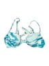 A.Che Print Blue White Swimsuit Top Size S - photo 1