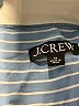 J.Crew 100% Cotton Stripes Blue Long Sleeve Button-Down Shirt Size 14 - photo 7