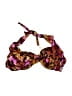 A.Che Animal Print Brown Swimsuit Top Size L - photo 1