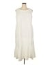 Maya Brooke 100% Polyester Ivory Casual Dress Size 20W - photo 1