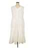 Maya Brooke 100% Polyester Ivory Casual Dress Size 20W - photo 2