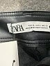 Zara Black Casual Pants Size 6 - photo 3