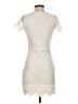 Storia 100% Polyester Ivory Cocktail Dress Size S - photo 2