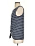 Kaileigh Blue Sleeveless T-Shirt Size XS - photo 5