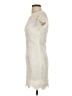 Storia 100% Polyester Ivory Cocktail Dress Size S - photo 5