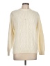 Alfred Dunner Solid Ivory Pullover Sweater Size L - photo 1
