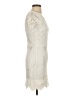 Storia 100% Polyester Ivory Cocktail Dress Size S - photo 4