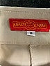 Krazy Larry Solid Tan Casual Pants Size 8 - photo 7