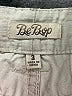 Bebop 100% Cotton Solid Green Khaki Shorts Size 3 - photo 3
