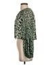 Zara 100% Polyester Green Long Sleeve Blouse Size S - photo 5