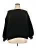 Unbranded 100% Polyester Solid Black Pullover Sweater Size 2X - photo 1