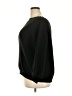 Unbranded 100% Polyester Solid Black Pullover Sweater Size 2X - photo 5