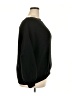 Unbranded 100% Polyester Solid Black Pullover Sweater Size 2X - photo 4