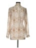 Violet & Claire Ivory Long Sleeve Blouse Size L - photo 1