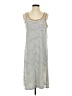 Hem & Thread Stripes Gray Casual Dress Size S - photo 1
