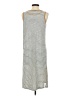 Hem & Thread Stripes Gray Casual Dress Size S - photo 2