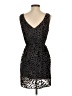 Rory Beca Animal Print Black Cocktail Dress Size XS - photo 2