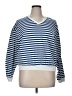 Unbranded Stripes Blue Pullover Sweater Size XL - photo 1