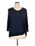 Westport Blue 3/4 Sleeve Top Size XL - photo 1