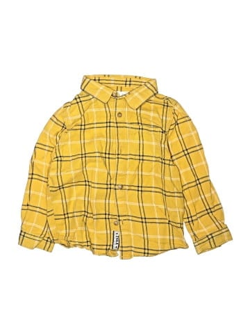 Zara Baby Long Sleeve Button-Down Shirt (view 1)