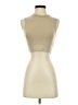 Zara Tan Sleeveless Turtleneck Size XS - photo 1