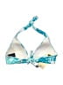 ACHE Print Blue Swimsuit Top Size XS - photo 2