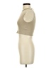 Zara Tan Sleeveless Turtleneck Size XS - photo 5
