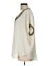 Melissa Paige 100% Polyester Ivory Short Sleeve Blouse Size L - photo 5