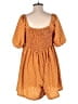 Shein Curve 100% Polyester Orange Romper Size 1X - photo 2