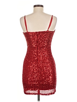 dress short skirt For Love Strapless Balloon Skirt Mini Dress Red