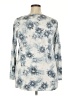 Faded Glory Blue 3/4 Sleeve Top Size XXL - photo 2