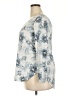 Faded Glory Blue 3/4 Sleeve Top Size XXL - photo 5