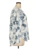 Faded Glory Blue 3/4 Sleeve Top Size XXL - photo 4