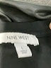 Nine West Black Short Sleeve Top Size L - photo 7