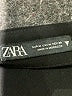 Zara Solid Black Formal Skirt Size M - photo 4