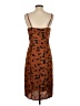 Assorted Brands 100% Polyester Animal Print Brown Casual Dress Size S - photo 2