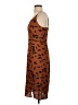 Assorted Brands 100% Polyester Animal Print Brown Casual Dress Size S - photo 5