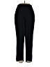 ADAY Solid Black Dress Pants Size L - photo 1