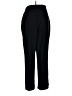 ADAY Solid Black Dress Pants Size L - photo 2