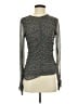 Ted Baker London Gray Long Sleeve Top Size 2 - photo 1