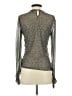 Ted Baker London Gray Long Sleeve Top Size 2 - photo 2