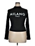 Unbranded Black Long Sleeve Turtleneck Size 1X - photo 1
