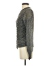 Ted Baker London Gray Long Sleeve Top Size 2 - photo 5
