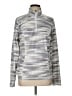 Xersion 100% Polyester Gray Track Jacket Size L - photo 1
