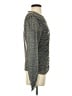 Ted Baker London Gray Long Sleeve Top Size 2 - photo 4