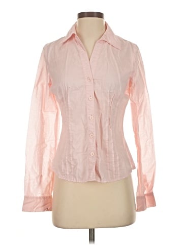 Guess Jeans Long Sleeve Blouse (view 1)