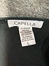 Capella Apparel Solid Black Cocktail Dress Size L - photo 7