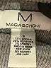 M Magaschoni Gray Turtleneck Sweater Size S - photo 7